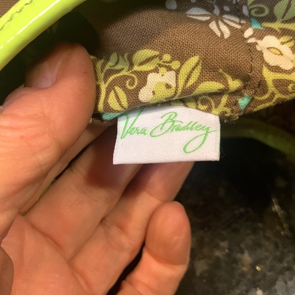 MOD RETRO PRINT HOBO PURSE VERA BRADLEY - Picture 6 of 13